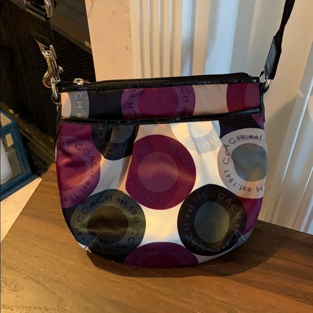 Coach crossbody bag